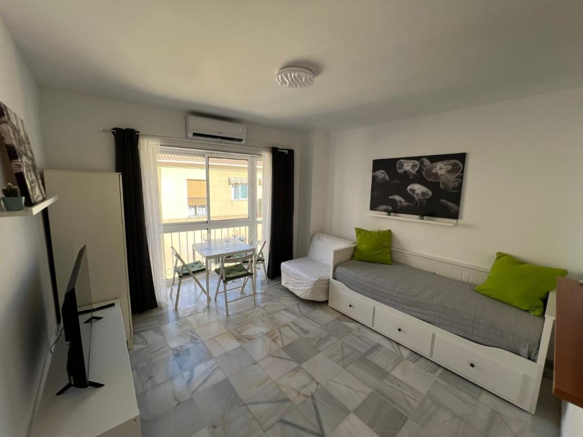 Genuar Apartments Malaga Center 3 Zewnętrze zdjęcie